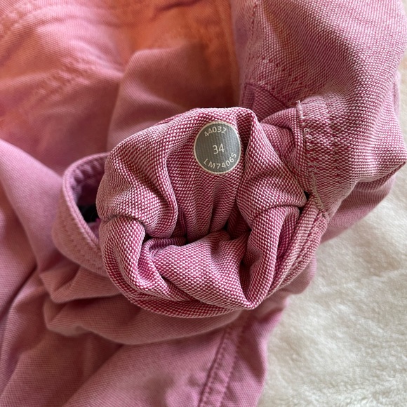 lululemon athletica Pink Men's Shorts - Picture 6 of 8